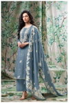 Giselle 3705 By Ganga Cotton Satin Printed Designer Salwar Suits Wholesale Online